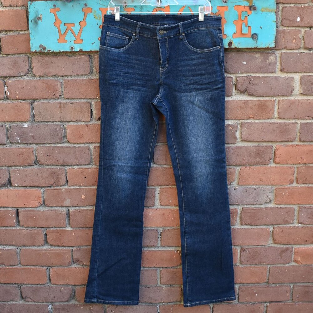Sharon Young Boot Cut Blue Jeans Size 10